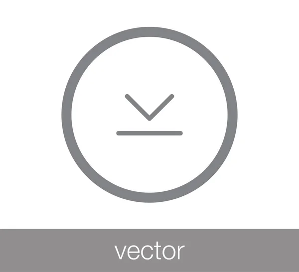 Descargar icono simple — Archivo Imágenes Vectoriales