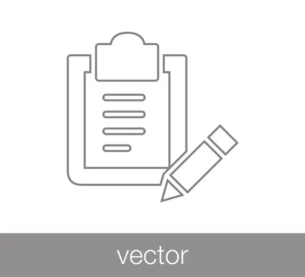 Design of file icon — Stock Vector
