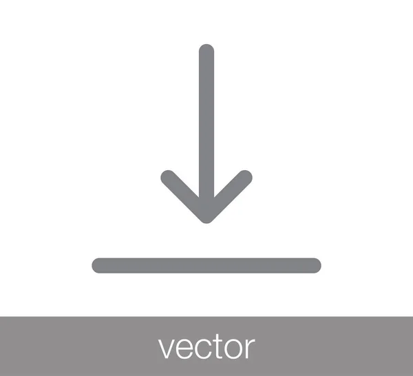 Descargar icono simple — Vector de stock