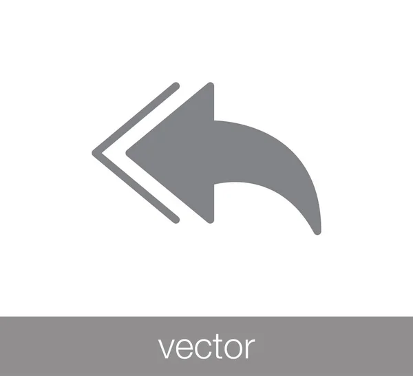 Ícone simples e-mail — Vetor de Stock