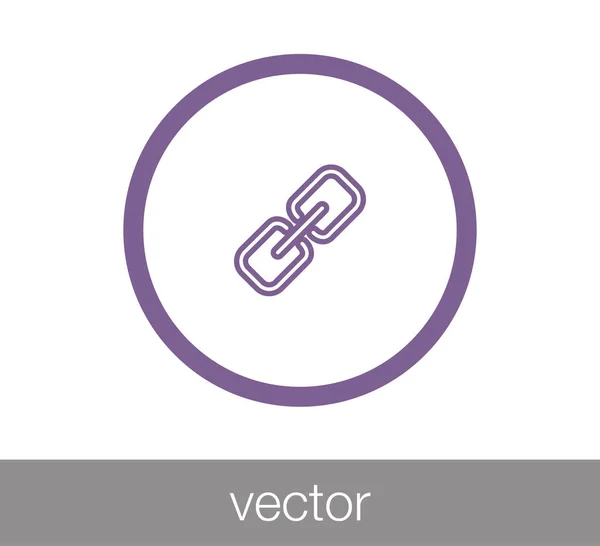 Papirclips ikon . – Stock-vektor