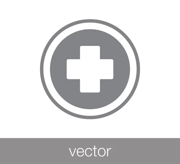 Medical sign icon. — Stock Vector