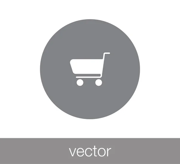 Icono del carrito de compras — Archivo Imágenes Vectoriales