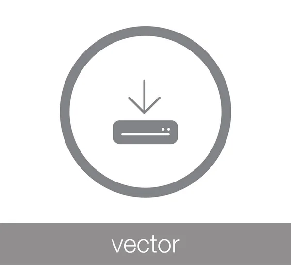 Télécharger icône simple — Image vectorielle