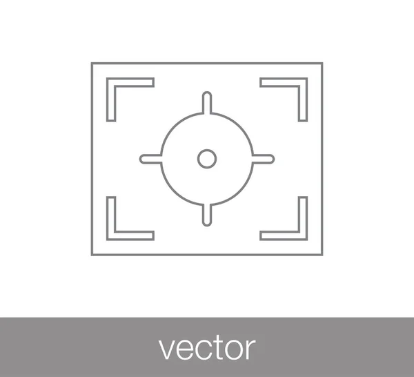 Image wev icon. — Stock Vector
