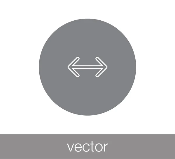 Skála eszköz ikon — Stock Vector