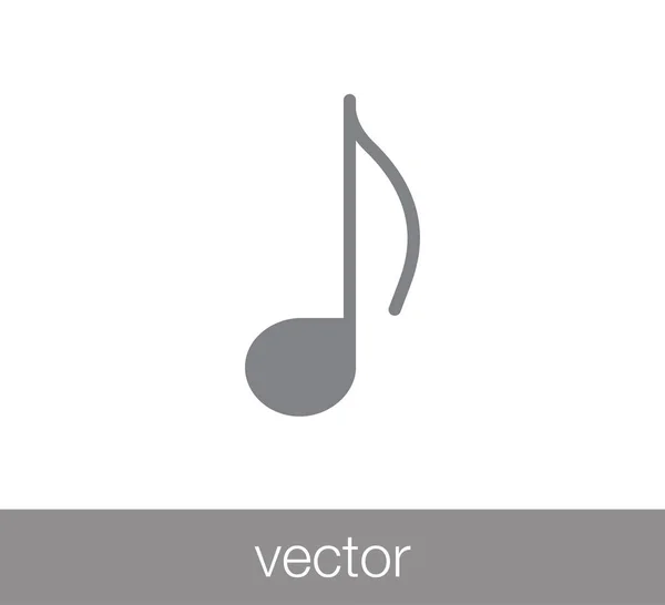 Utformningen av anteckningsikonen — Stock vektor