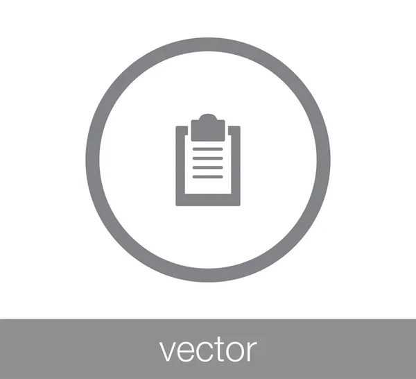 Diseño de icono de archivo — Vector de stock