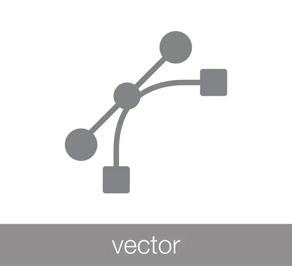 Icône de symbole vectoriel — Image vectorielle