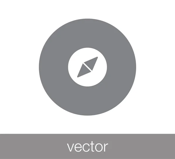 Navigation arrow icon — Stock Vector