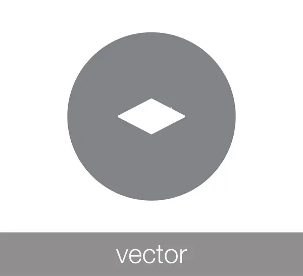 Design   icon  illustration — Stock Vector