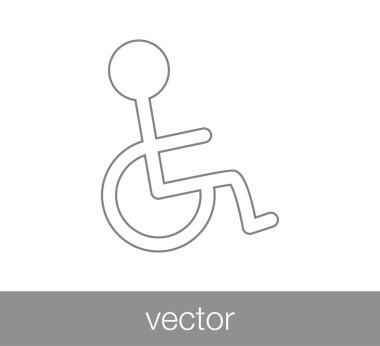 Engelli işareti simgesi