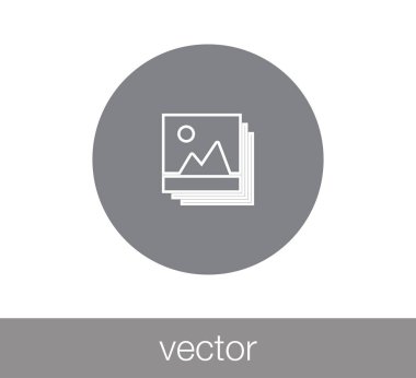 Görüntü tespit simgesi.