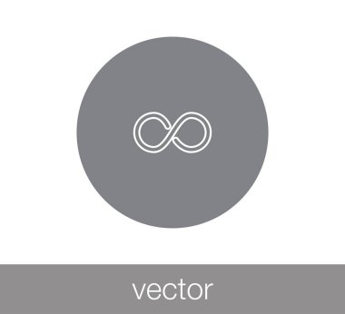 Sonsuz sembol simge.