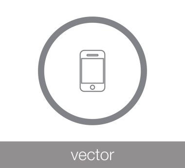 Cep Telefonu Simgesi. 