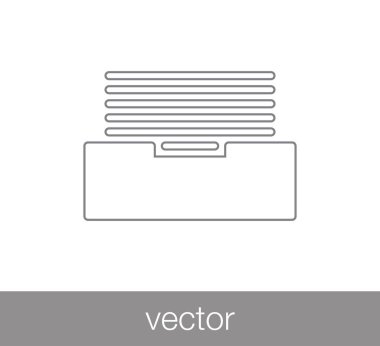 Arşiv bilgi simgesi.