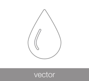 kan damlası simgesi