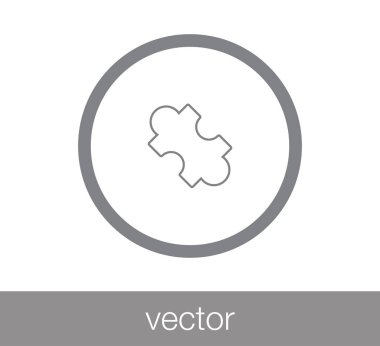 bulmaca parçası simgesi.