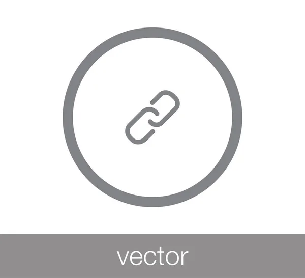 Link web icon. — Stock Vector