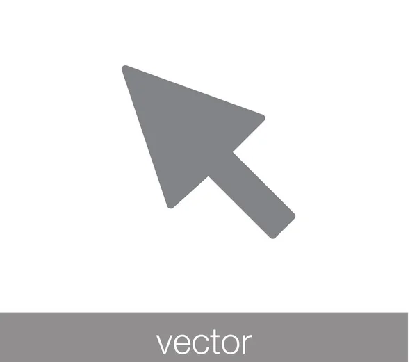 Icono de herramienta de cursor . — Vector de stock