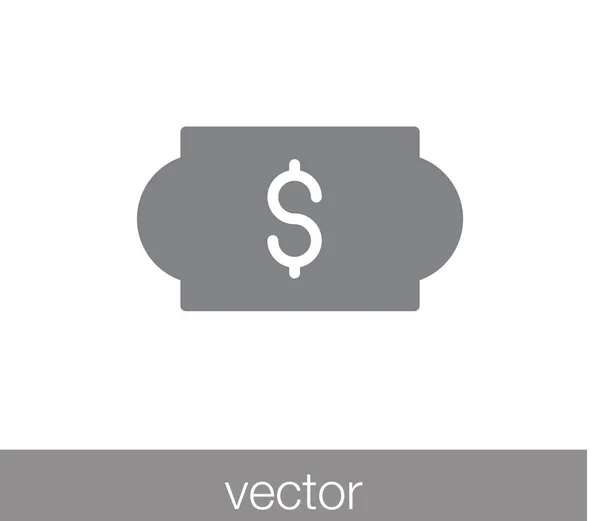 Money sign icon. — Stock Vector