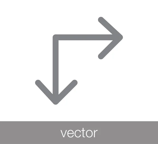 Déplacer icône symbole . — Image vectorielle