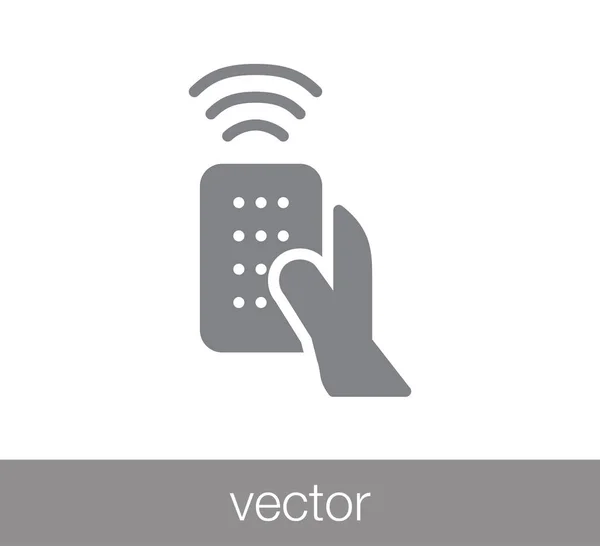Icône de télécommande — Image vectorielle