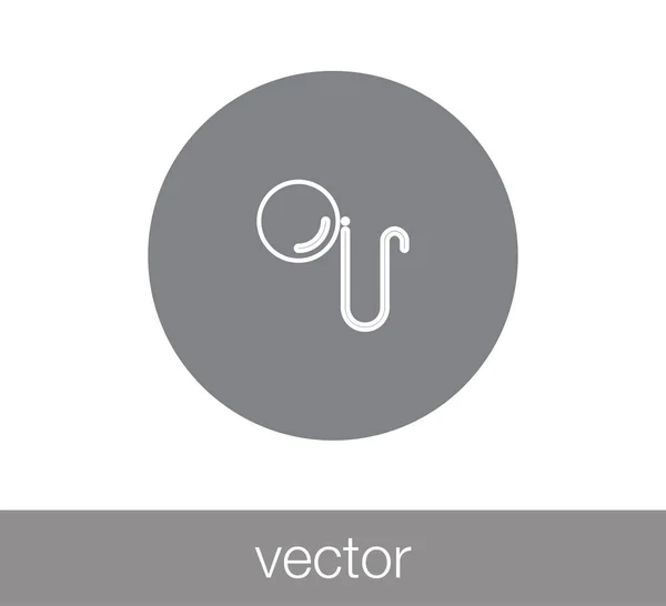 Icône horloge de poche — Image vectorielle
