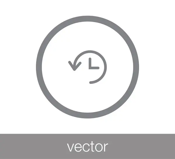 Znovu načíst ikonu symbolu — Stockový vektor