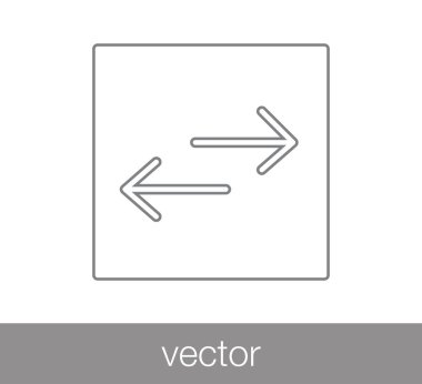 Transferi web simgesi.