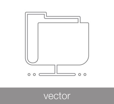 basit klasör simgesi