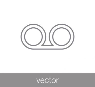 Ses kısa not simgesi.