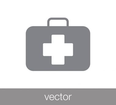 İlk yardım çantası simgesi