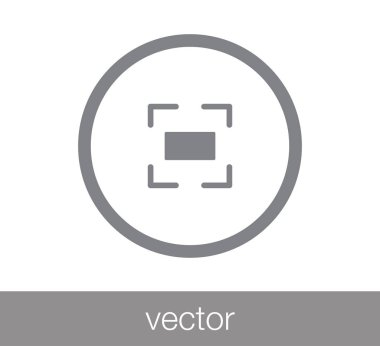 Kırpma aracı simgesini.