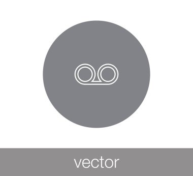 Ses kısa not simgesi.