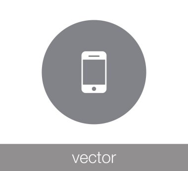 Cep Telefonu Simgesi. 