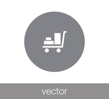 Alışveriş arabası simgesi