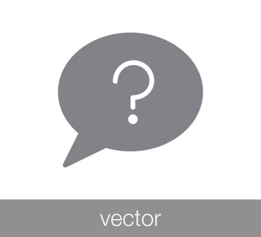 Sohbet yorum simgesi.