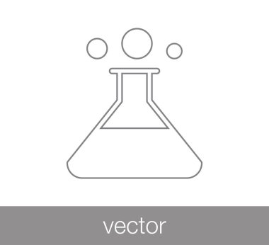 kimyasal şişe simgesi