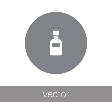 Tasarım şişe simgesinin