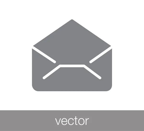 Email simple icon — Stock Vector