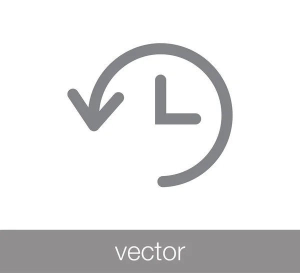 Ícone de símbolo de recarga — Vetor de Stock