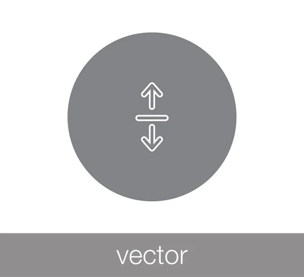 Absztrakt ikon illusztráció — Stock Vector