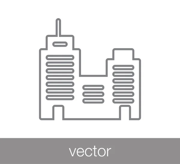Webikone bauen. — Stockvektor