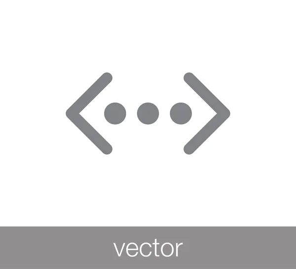 Obrázek ikony připojení. — Stockový vektor