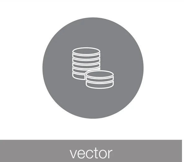 Money sign icon — Stock Vector