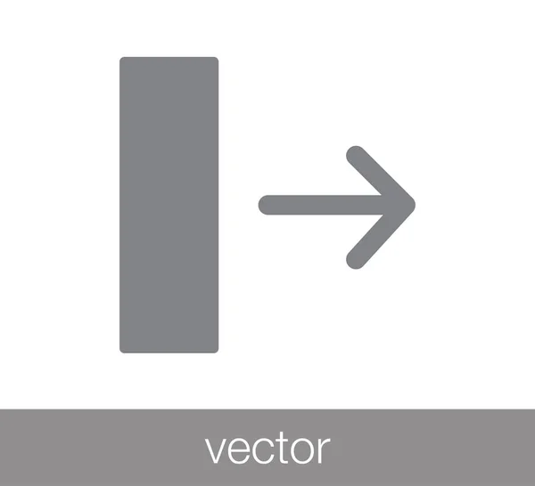 Icône de symbole suivant . — Image vectorielle