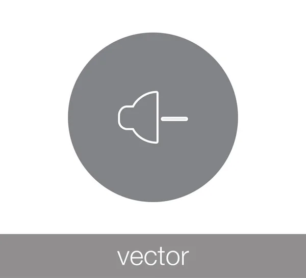 Diminuer l'icône de volume . — Image vectorielle