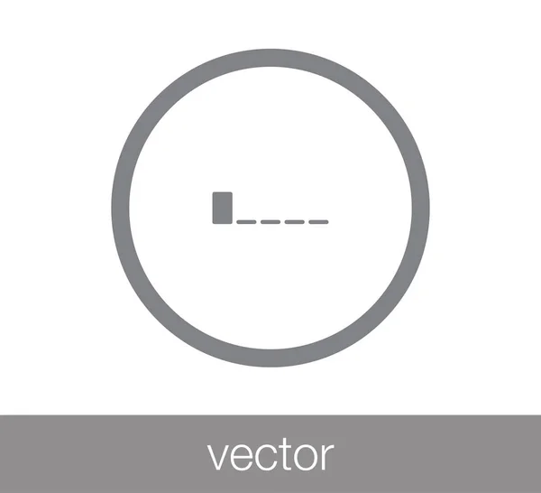 Ikona signál telefonu. — Stockový vektor
