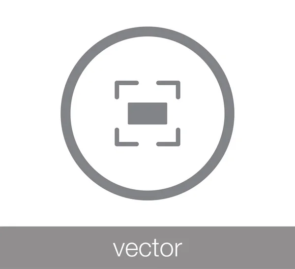 Icono de herramienta de cultivo . — Vector de stock